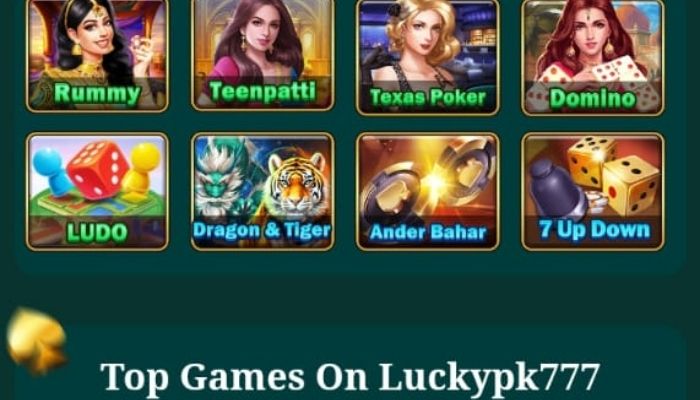 Lucky PK777 APK