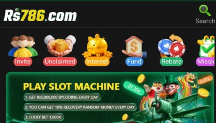 RS786 Game Interface