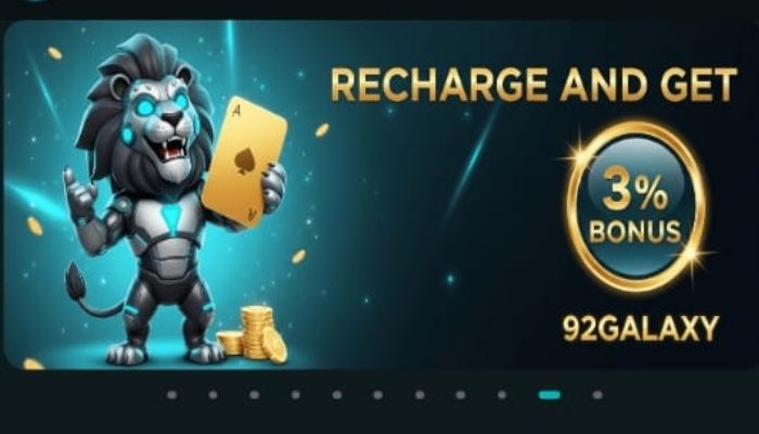 92Galaxy Game Interface