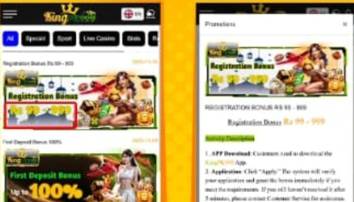 KingPK999 Official Earning App for Pakistan