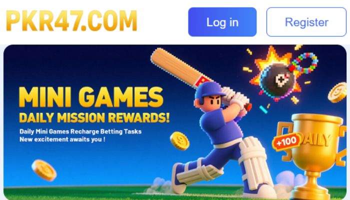 PKR47 Game Official Earning App