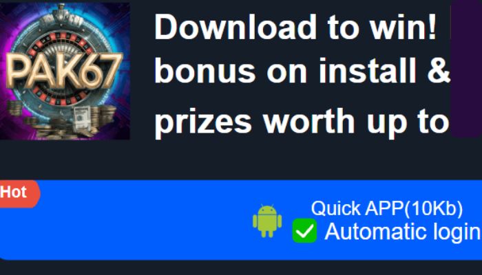 Pak67 Online Earning App