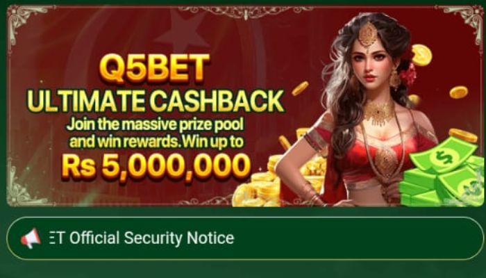 Q5Bet Game Real Cash App Pakistan 2025